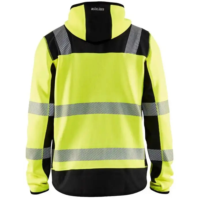 Blåkläder 4923 Warnschutz Strickjacke – gelb/marine