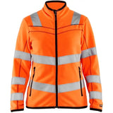 Blåkläder Damen 4966 Warnschutz Microfleece Jacke – orange