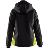 Blåkläder Damen 4972 Funktionsjacke – schwarz/gelb