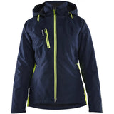 Blåkläder Damen 4972 Funktionsjacke – dunkelmarine/gelb