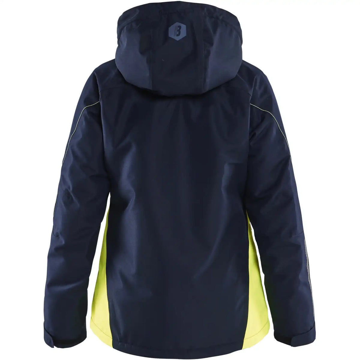 Blåkläder Damen 4972 Funktionsjacke – dunkelmarine/gelb