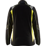 Blåkläder Damen 4973 Microfleece Jacke – schwarz/gelb