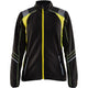 Blåkläder Damen 4973 Microfleece Jacke – schwarz/gelb