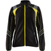Blåkläder Damen 4973 Microfleece Jacke – schwarz/gelb