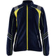 Blåkläder Damen 4973 Microfleece Jacke – marine/gelb