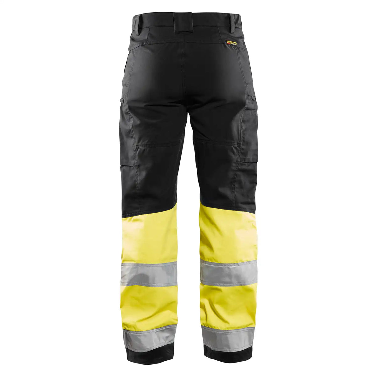 Blåkläder Damen 7161 Warnschutz Bundhose – schwarz/gelb