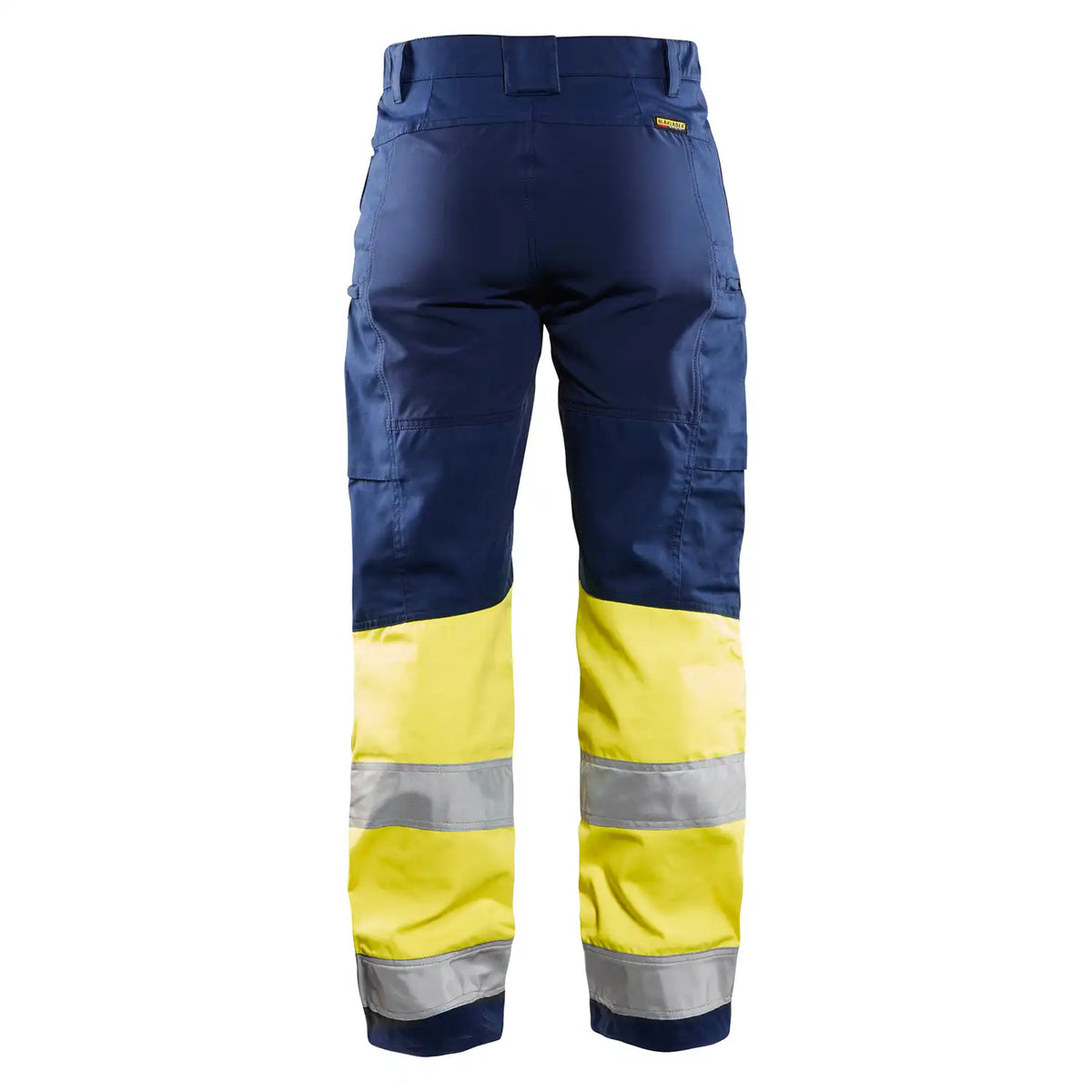 Blåkläder Damen 7161 Warnschutz Bundhose – marine/gelb
