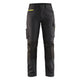 Blåkläder Damen 7195 Stretch Servicehose – schwarz/gelb