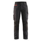 Blåkläder Damen 7195 Stretch Servicehose – schwarz/rot