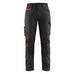 Blåkläder Damen 7195 Stretch Servicehose – schwarz/rot