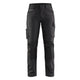 Blåkläder Damen 7195 Stretch Servicehose – schwarz/dunkelgrau