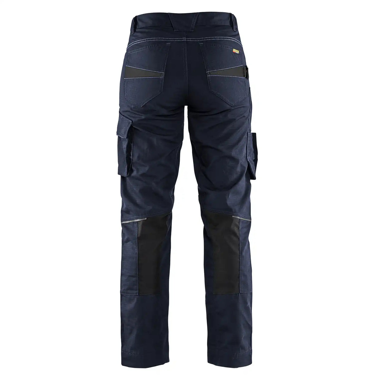 Blåkläder Damen 7195 Stretch Servicehose – dunkelmarine/schwarz