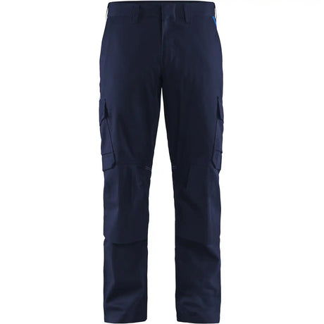 Blåkläder 1448 Industrie Stretch Bundhose – marine/kornblau