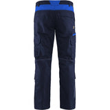Blåkläder 1448 Industrie Stretch Bundhose – marine/kornblau
