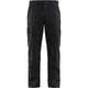 Blåkläder 1448 Industrie Stretch Bundhose – schwarz/gelb