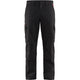 Blåkläder 1448 Industrie Stretch Bundhose – schwarz/rot