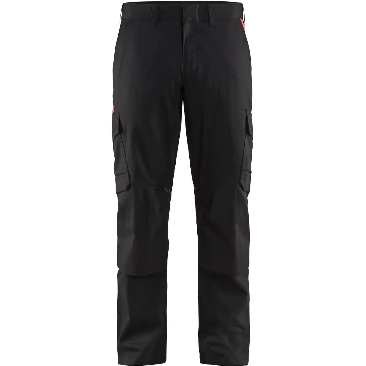 Blåkläder 1448 Industrie Stretch Bundhose – schwarz/rot