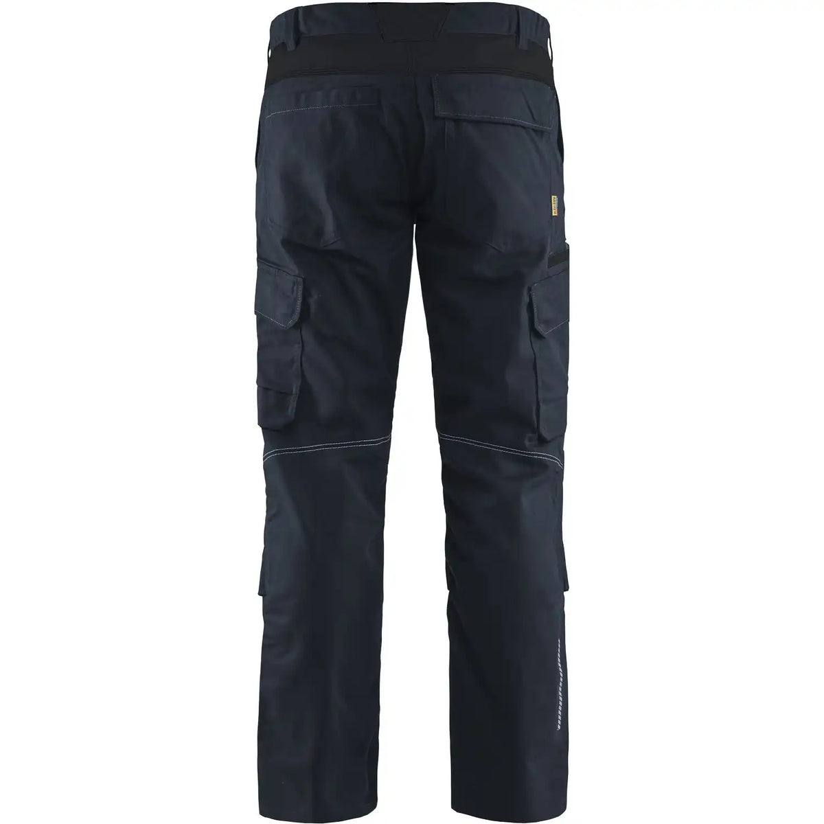Blåkläder 1448 Industrie Stretch Bundhose – dunkelmarine/schwarz