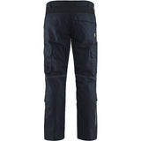 Blåkläder 1448 Industrie Stretch Bundhose – dunkelmarine/schwarz