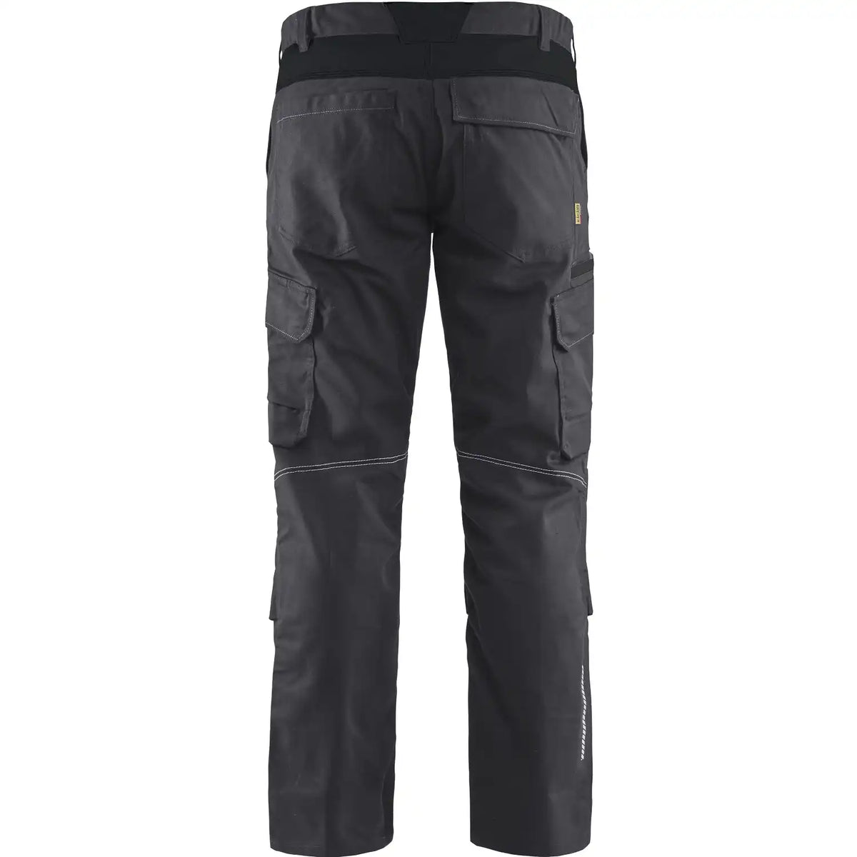 Blåkläder 1448 Industrie Stretch Bundhose – mittelgrau/schwarz