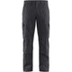 Blåkläder 1448 Industrie Stretch Bundhose – mittelgrau/schwarz