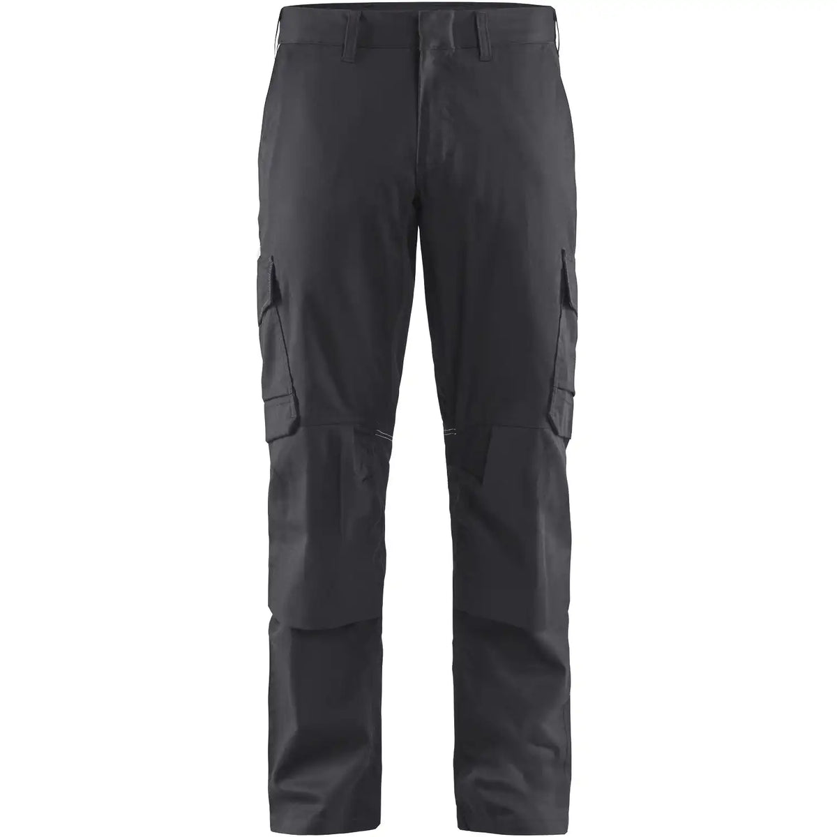 Blåkläder 1448 Industrie Stretch Bundhose – mittelgrau/schwarz