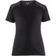 Blåkläder Damen 3479 T-Shirt – schwarz/dunkelgrau