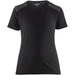 Blåkläder Damen 3479 T-Shirt – schwarz/dunkelgrau