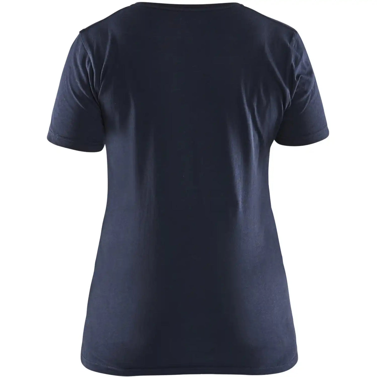 Blåkläder Damen 3479 T-Shirt – dunkelmarine/gelb