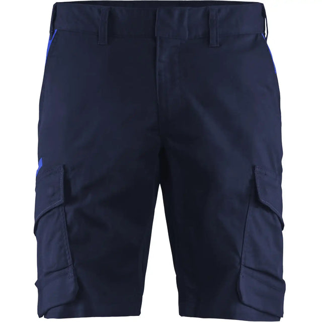 Blåkläder 1446 Industrie Stretch Shorts – marine/kornblau