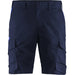 Blåkläder 1446 Industrie Stretch Shorts – marine/kornblau