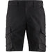 Blåkläder 1446 Industrie Stretch Shorts – schwarz