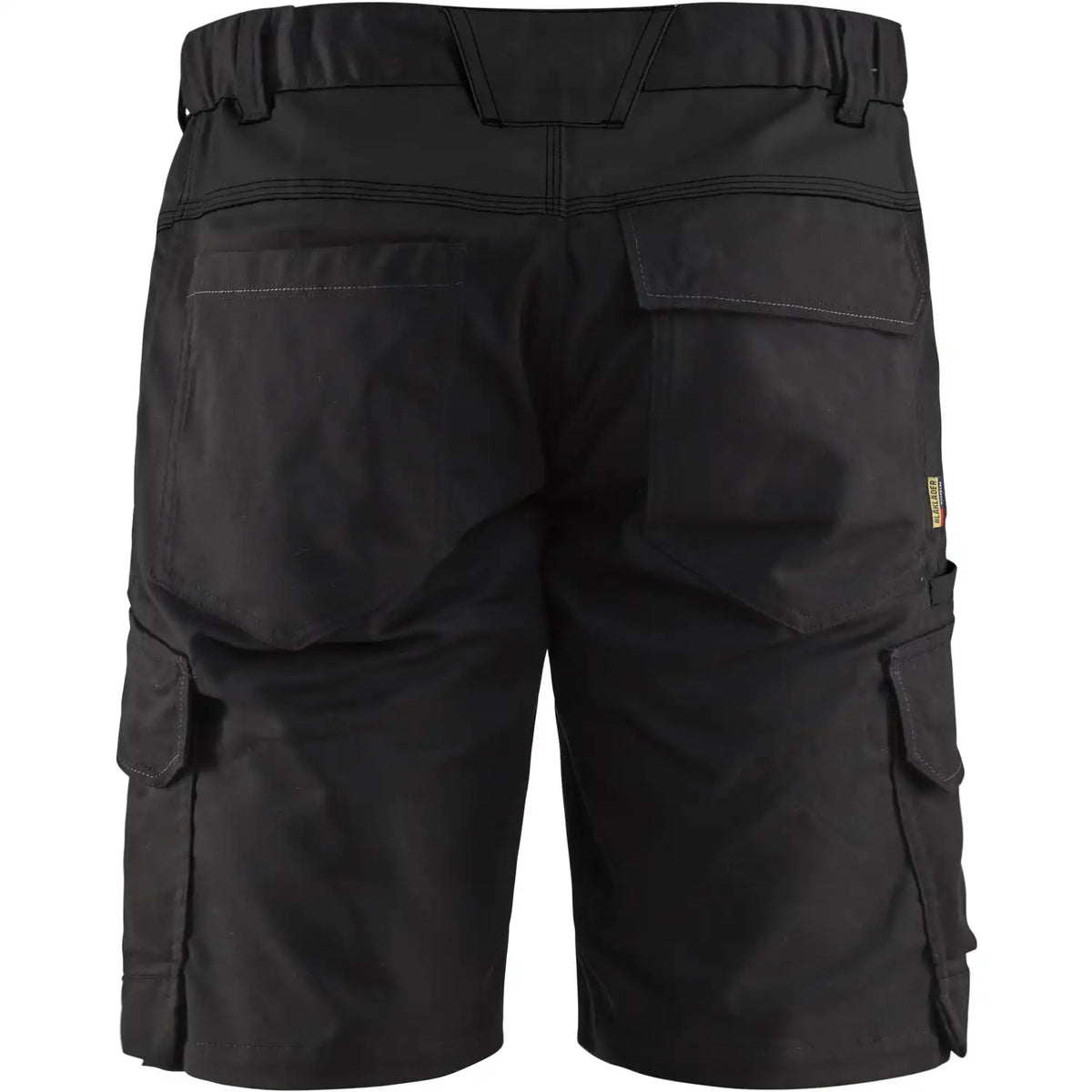 Blåkläder 1446 Industrie Stretch Shorts – schwarz