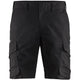 Blåkläder 1446 Industrie Stretch Shorts – schwarz/dunkelgrau