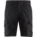 Blåkläder 1446 Industrie Stretch Shorts – schwarz/dunkelgrau