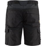Blåkläder 1446 Industrie Stretch Shorts – schwarz/dunkelgrau