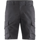 Blåkläder 1446 Industrie Stretch Shorts – mittelgrau/schwarz