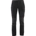 Blåkläder Damen 7122 Stretch Servicehose – schwarz/rot