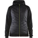 Blåkläder Damen 3464 Hybrid Sweatjacke – schwarz/gelb