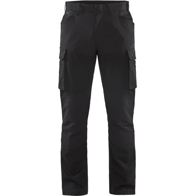 Blåkläder 1457 Stretch Servicehose – schwarz