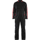 Blåkläder 6144 Industrie Stretch Overall – schwarz/rot