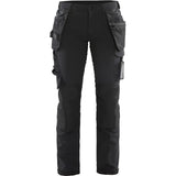 Blåkläder Damen 7192 Stretch Handwerkerhose – schwarz/dunkelgrau