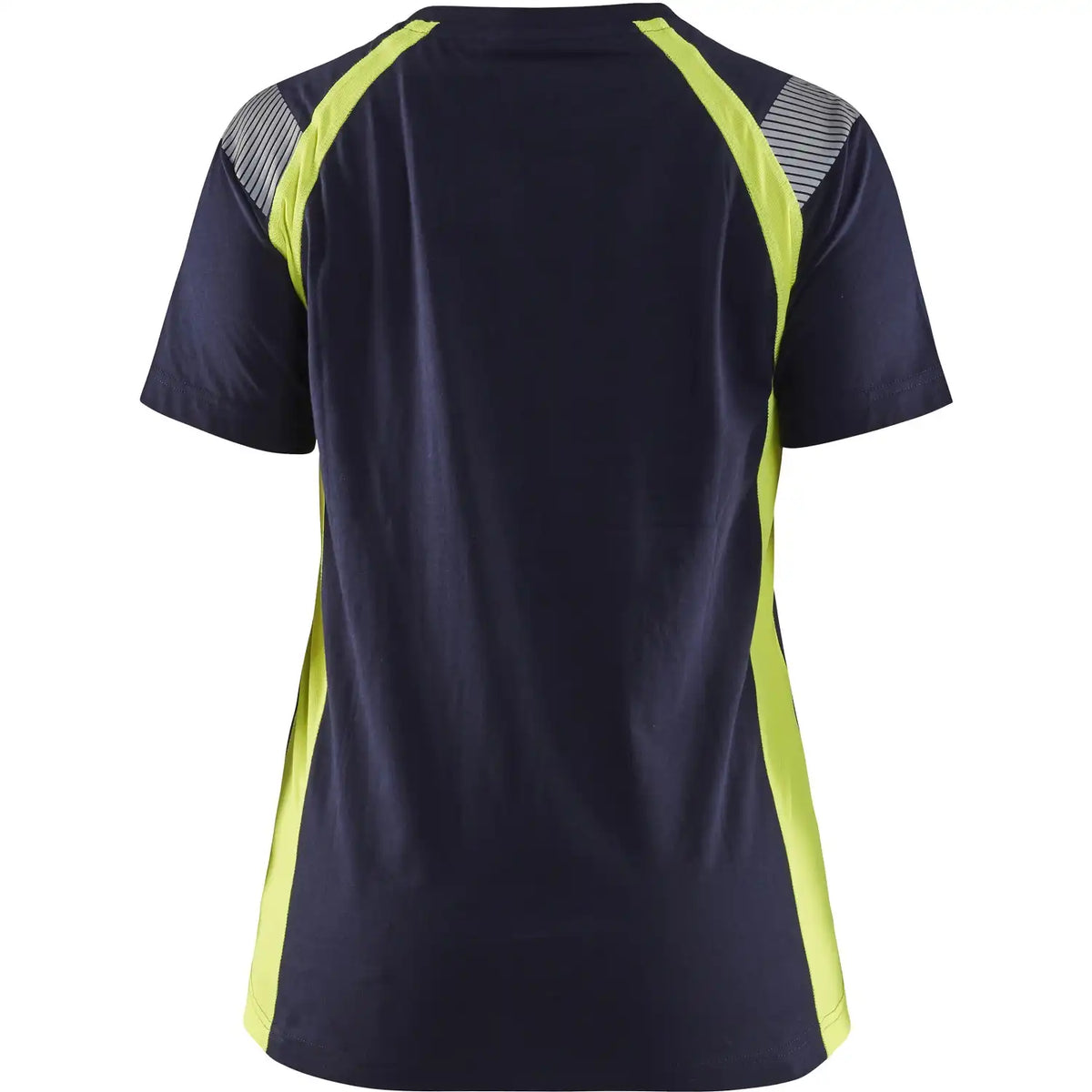 Blåkläder Damen 3402 T-Shirt – marine/gelb