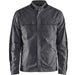 Blåkläder 4444 Industrie Stretch Bundjacke – mittelgrau/schwarz