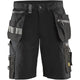 Blåkläder 1598 Stretch Handwerkershorts – schwarz