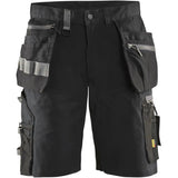 Blåkläder 1598 Stretch Handwerkershorts – schwarz
