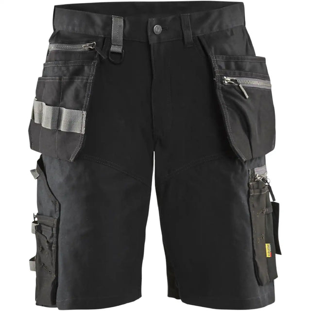 Blåkläder 1598 Stretch Handwerkershorts – schwarz