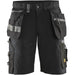 Blåkläder 1598 Stretch Handwerkershorts – schwarz