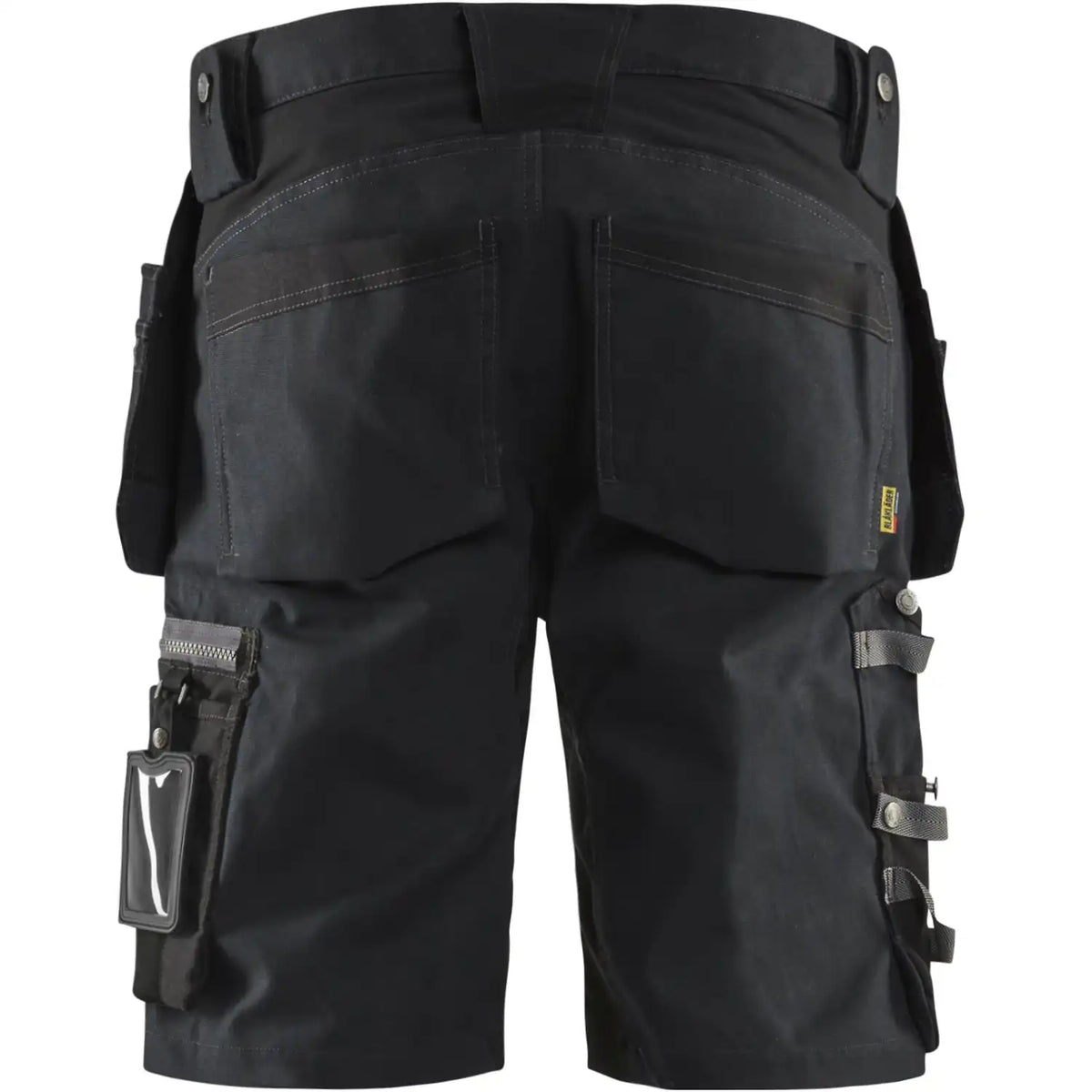 Blåkläder 1598 Stretch Handwerkershorts – schwarz