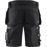 Blåkläder 1598 Stretch Handwerkershorts – schwarz